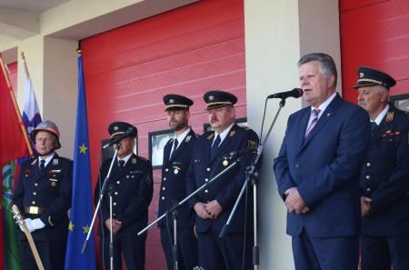 100 letnica PGD Begunje  gasilska parada 23 Foto Ljubo Vukelič